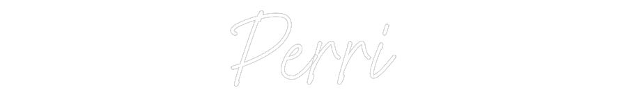 Custom Neon: Perri | Shineneon