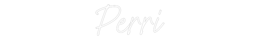 Custom Neon: Perri