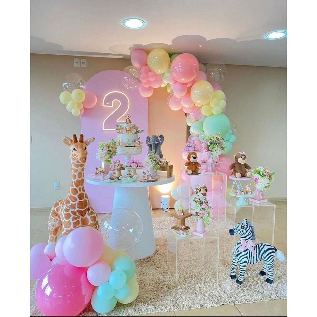 2nd Anniversary Two Happy Birthday Led Sign Business Neon Sign - Shineneon