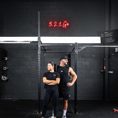 321go Green Handwritten Led Neon Sign For Gym Wall Art | Shineneon