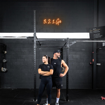 321go Green Handwritten Led Neon Sign For Gym Wall Art | Shineneon