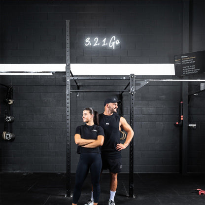 321go Green Handwritten Led Neon Sign For Gym Wall Art | Shineneon