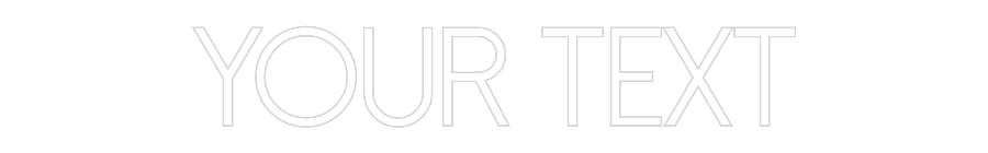 Custom Neon: Your Text | Shineneon