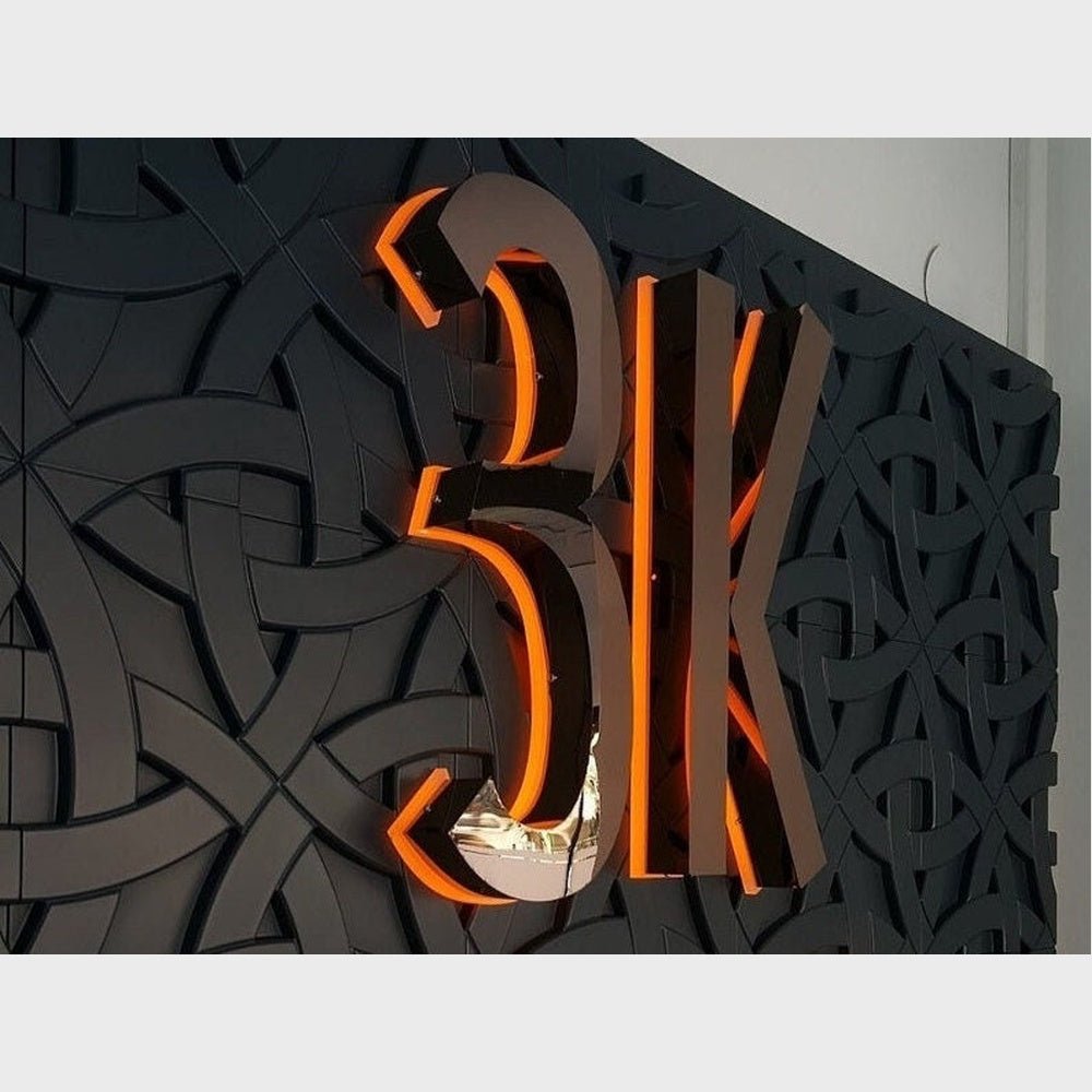 3K Dental 3D Backlit Channel Letters Led Light Sign - Shineneon