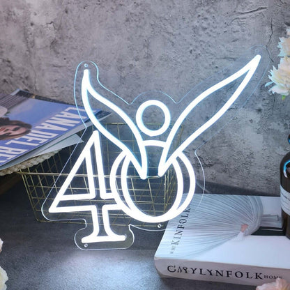 40 Blue Custom Led Neon Sign - Shineneon