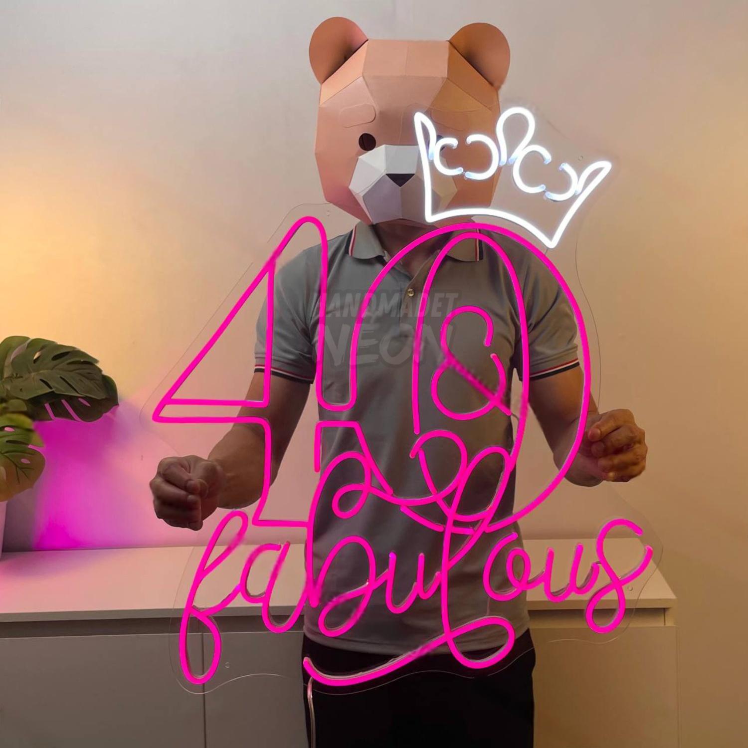 40 Fabulous Led Neon Sign Happy Birthday Led Neon Sign | Shineneon