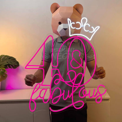 40 Fabulous Led Neon Sign Happy Birthday Led Neon Sign | Shineneon