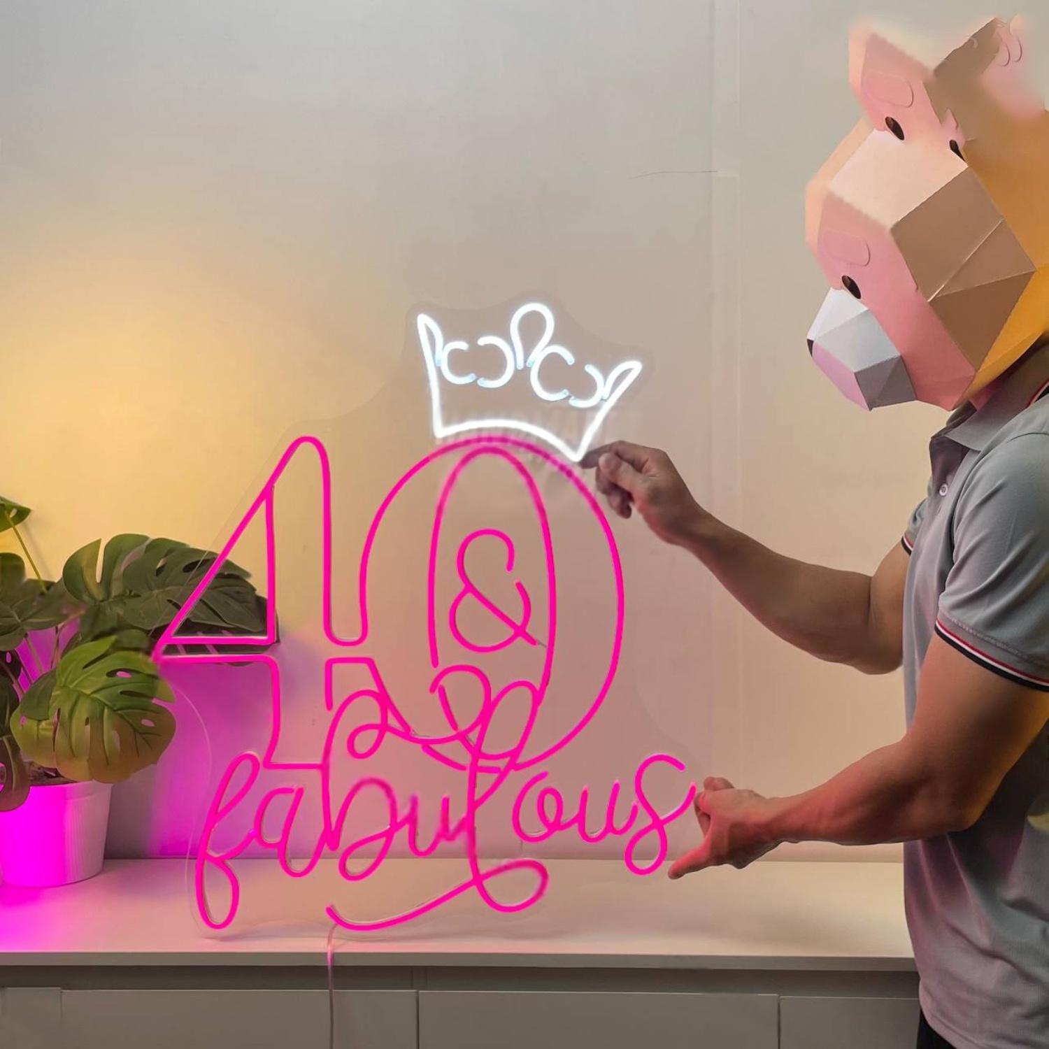 40 Fabulous Led Neon Sign Happy Birthday Led Neon Sign | Shineneon