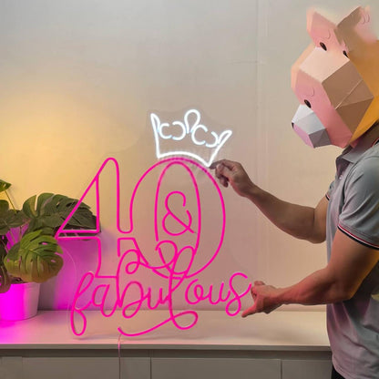 40 Fabulous Led Neon Sign Happy Birthday Led Neon Sign | Shineneon