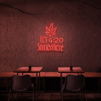 420 Neon Sign | Shineneon