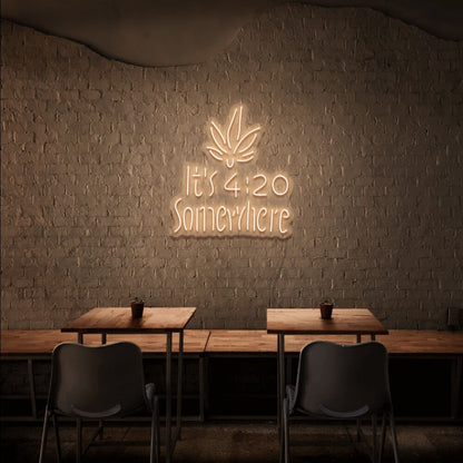 420 Neon Sign | Shineneon