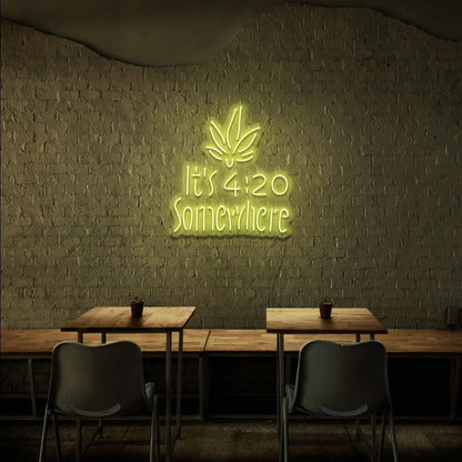 420 Neon Sign | Shineneon