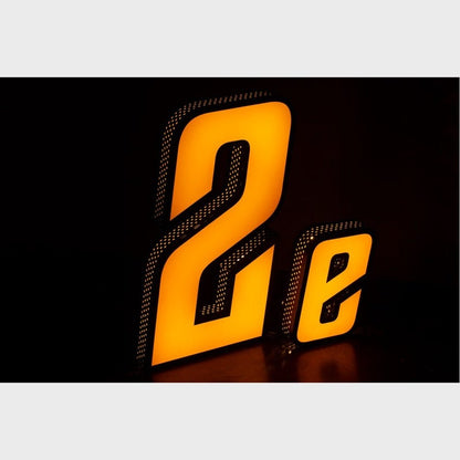 420 Smoke 3D Frontlit Channel Letters Led Light Sign - Shineneon