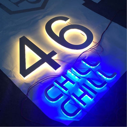 46 Chill Chill 3D Backlit Channel Letters Led Light Sign - Shineneon