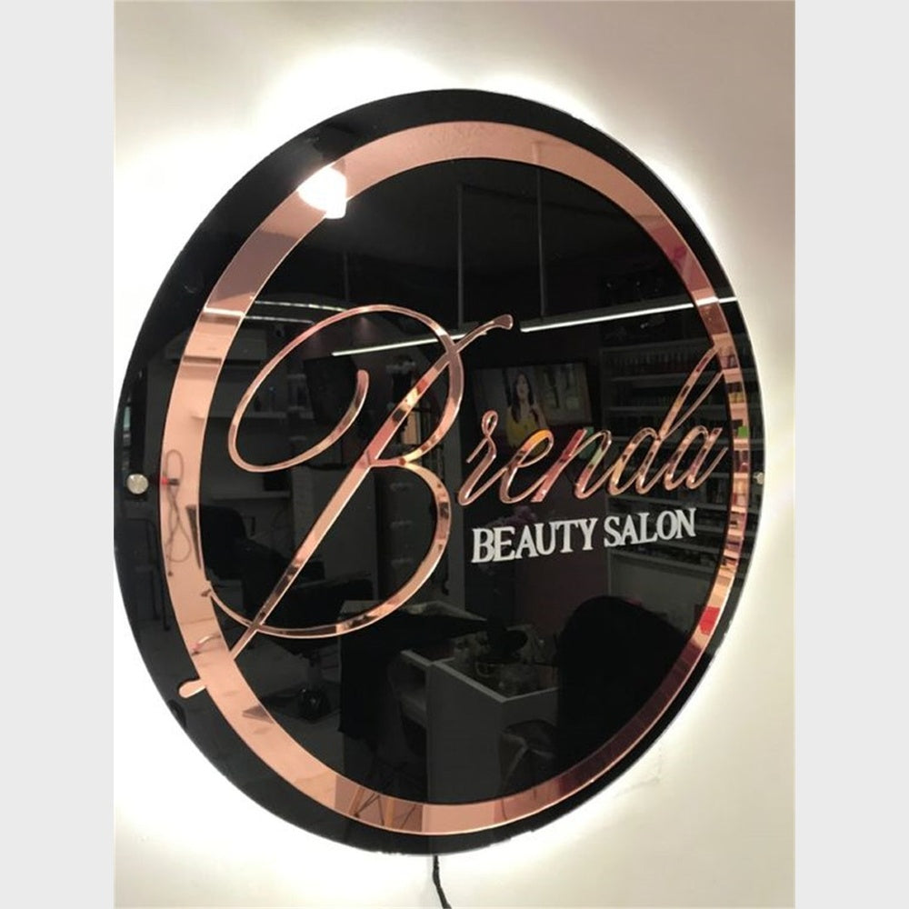 509 Acrylic Business Logo Sign