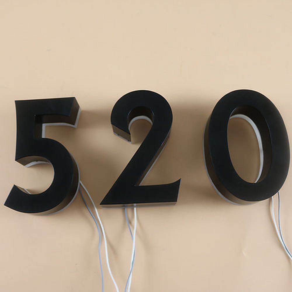 520 3D Backlit Channel Letters Led Light Sign - Shineneon
