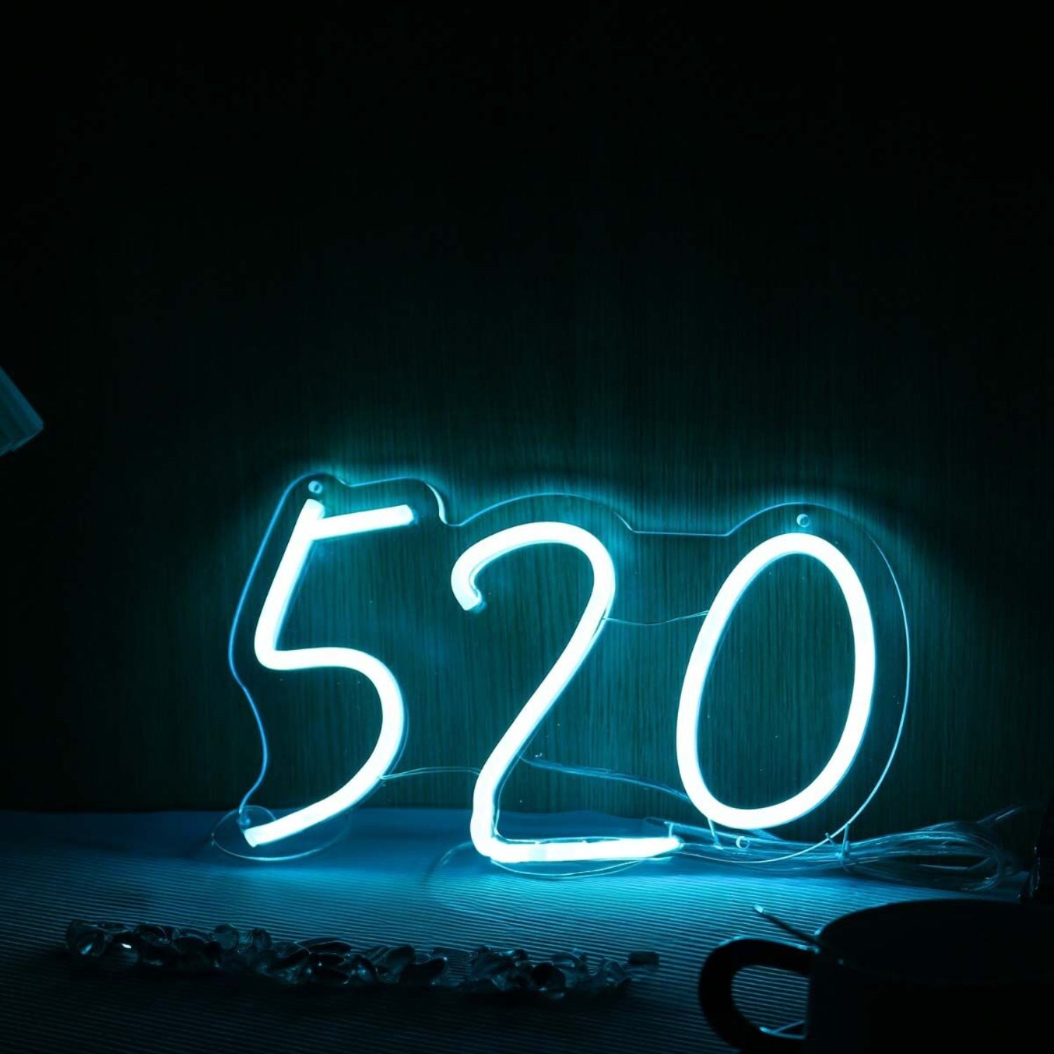 520 Blue Neon Sign | Shineneon
