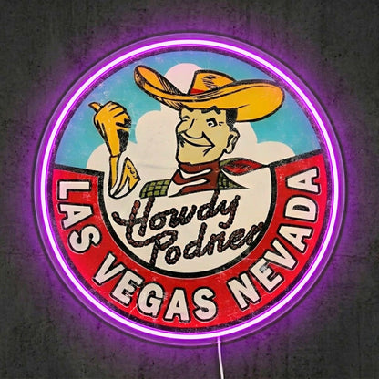 ShineNeon™ Las Vegas Donkey neon sign USB Power - LED neon sign view 7