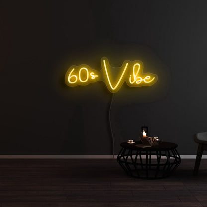 60s Vibe Neon Sign | Shineneon