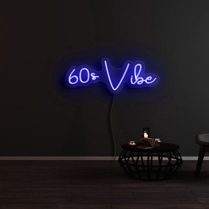 60s Vibe Neon Sign | Shineneon