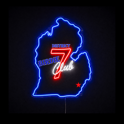 7 Club Custom LED Neon Sign - Shineneon