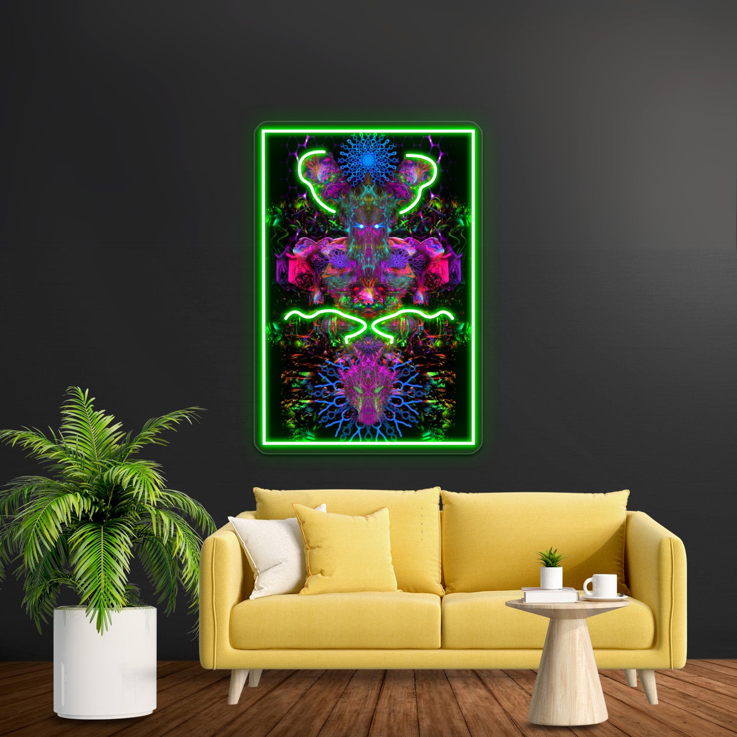 7 Temporal Spirits Wall Artwork Neon Signs