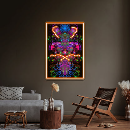 7 Temporal Spirits Wall Artwork Neon Signs