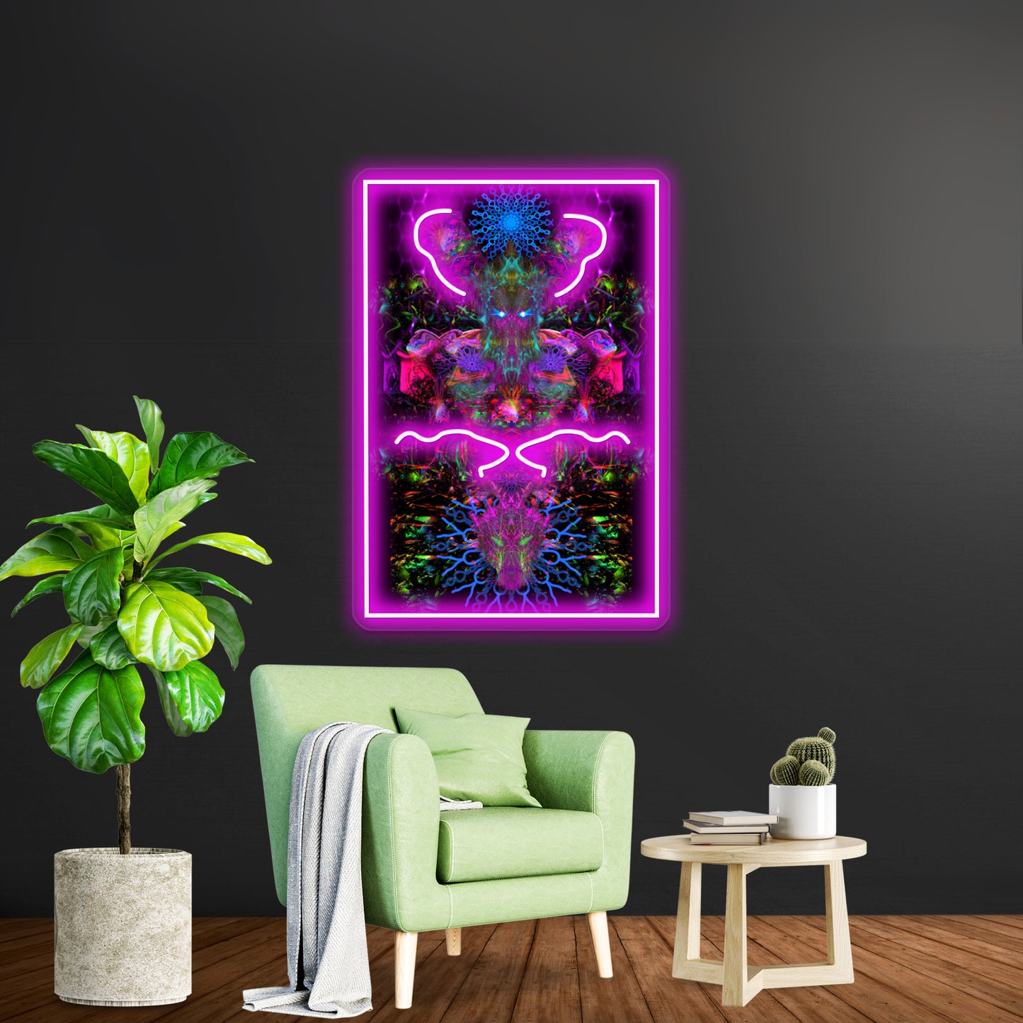 7 Temporal Spirits Wall Artwork Neon Signs