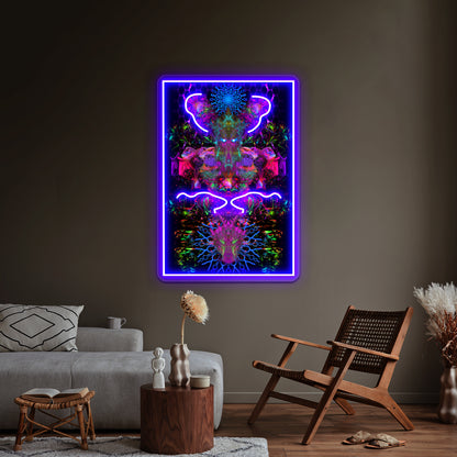 7 Temporal Spirits Wall Artwork Neon Signs