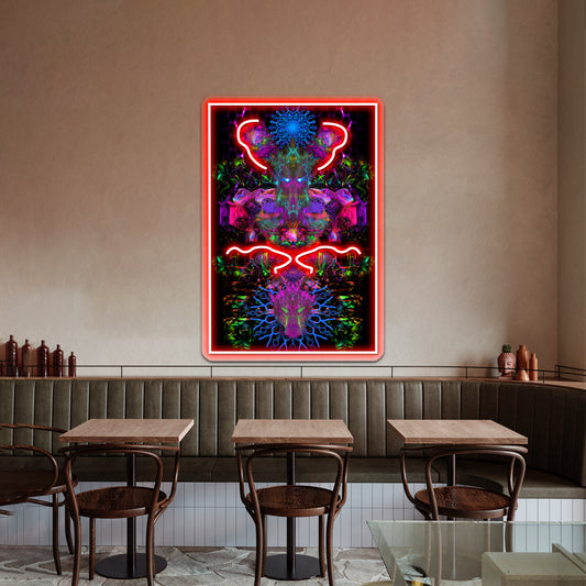 7 Temporal Spirits Wall Artwork Neon Signs