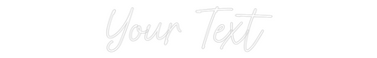 Custom Neon: Your Text | Shineneon