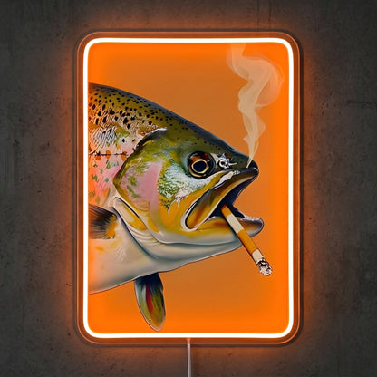 ShineNeon™ Golden Catch Splash neon sign USB Power - LED neon sign view 8