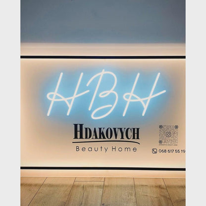 811 Acrylic Business Logo Sign - Shineneon