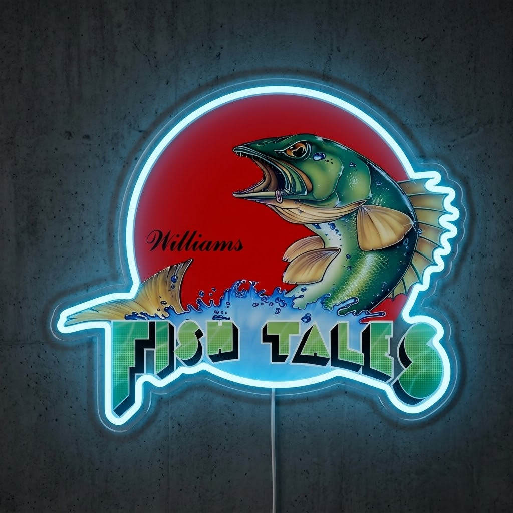 ShineNeon™ Fish Tails neon sign USB Power