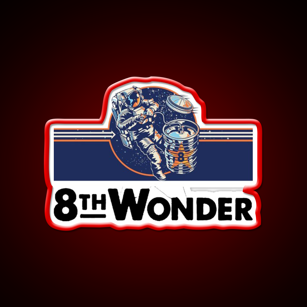 8Th Wonder Brewing Beer Bar Decor Led Neon Sign Rgb Color - LED neon sign view 10