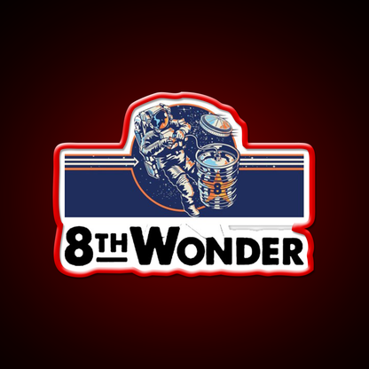 8Th Wonder Brewing Beer Bar Decor Led Neon Sign Rgb Color - LED neon sign view 10