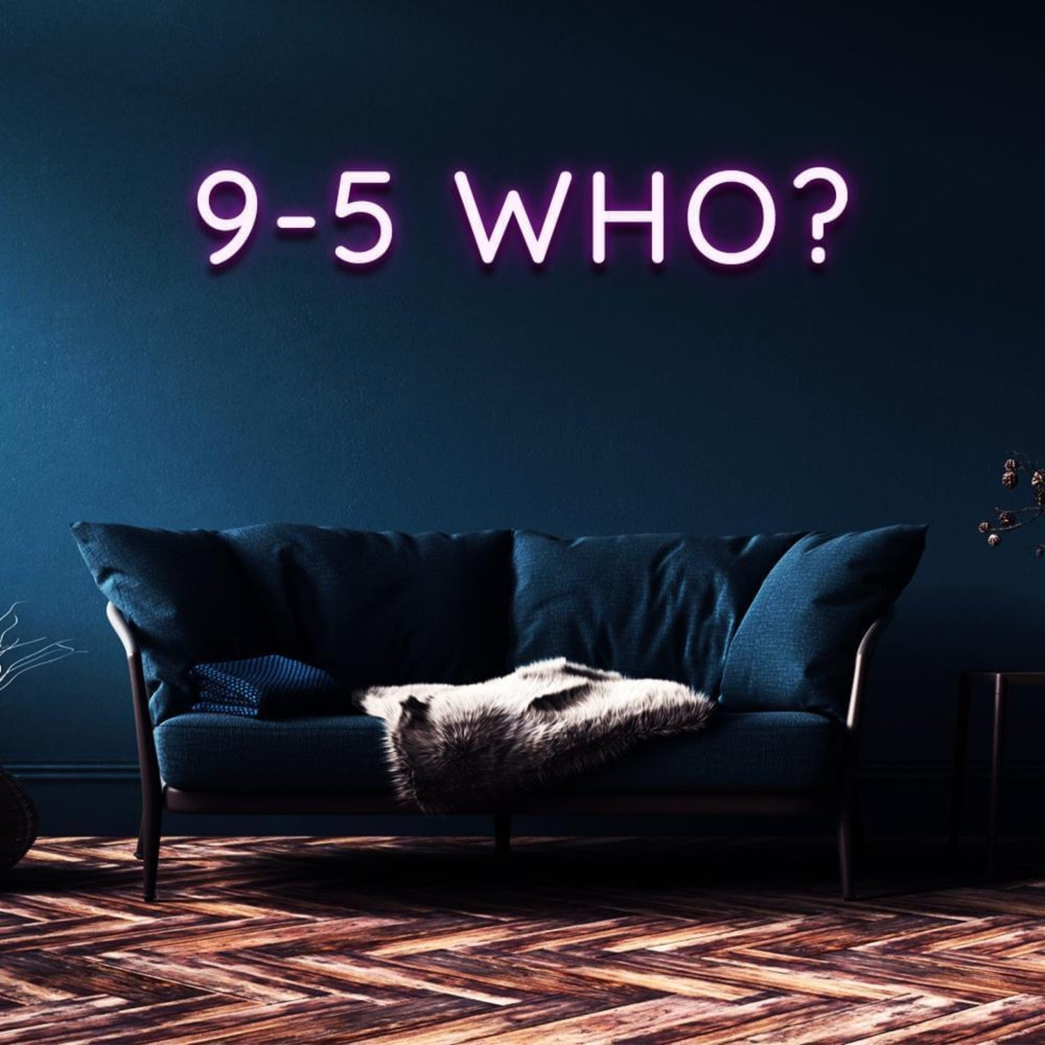 9-5 Who Pink Led Neon Sign Modern Home Decor | Shineneon