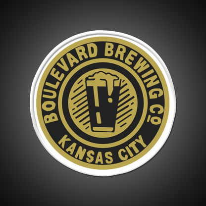 90S Boulevard Beer Co Bottle Cap Beer Bar Decor Led Neon Sign Rgb Color - LED neon sign view 11