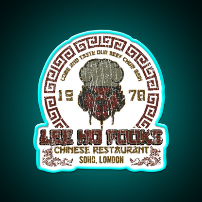 90S China Food Asian Cultural Led Neon Sign Rgb Color