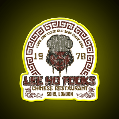 90S China Food Asian Cultural Led Neon Sign Rgb Color - Shineneon