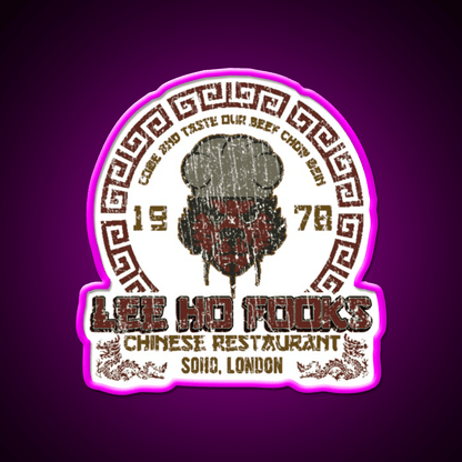 90S China Food Asian Cultural Led Neon Sign Rgb Color - Shineneon