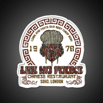 90S China Food Asian Cultural Led Neon Sign Rgb Color - Shineneon
