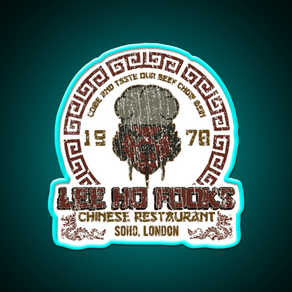 90S China Food Asian Cultural Led Neon Sign Rgb Color - Shineneon