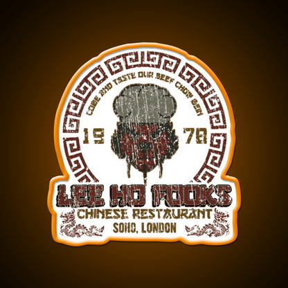 90S China Food Asian Cultural Led Neon Sign Rgb Color - Shineneon