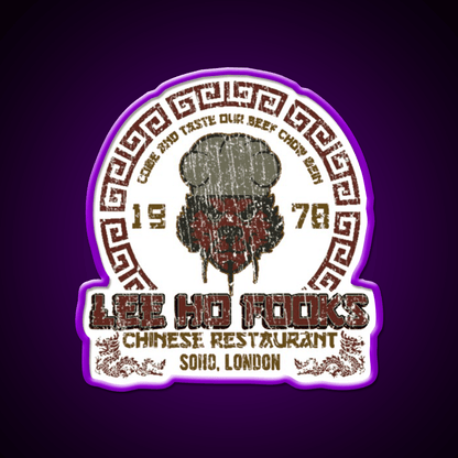90S China Food Asian Cultural Led Neon Sign Rgb Color - Shineneon