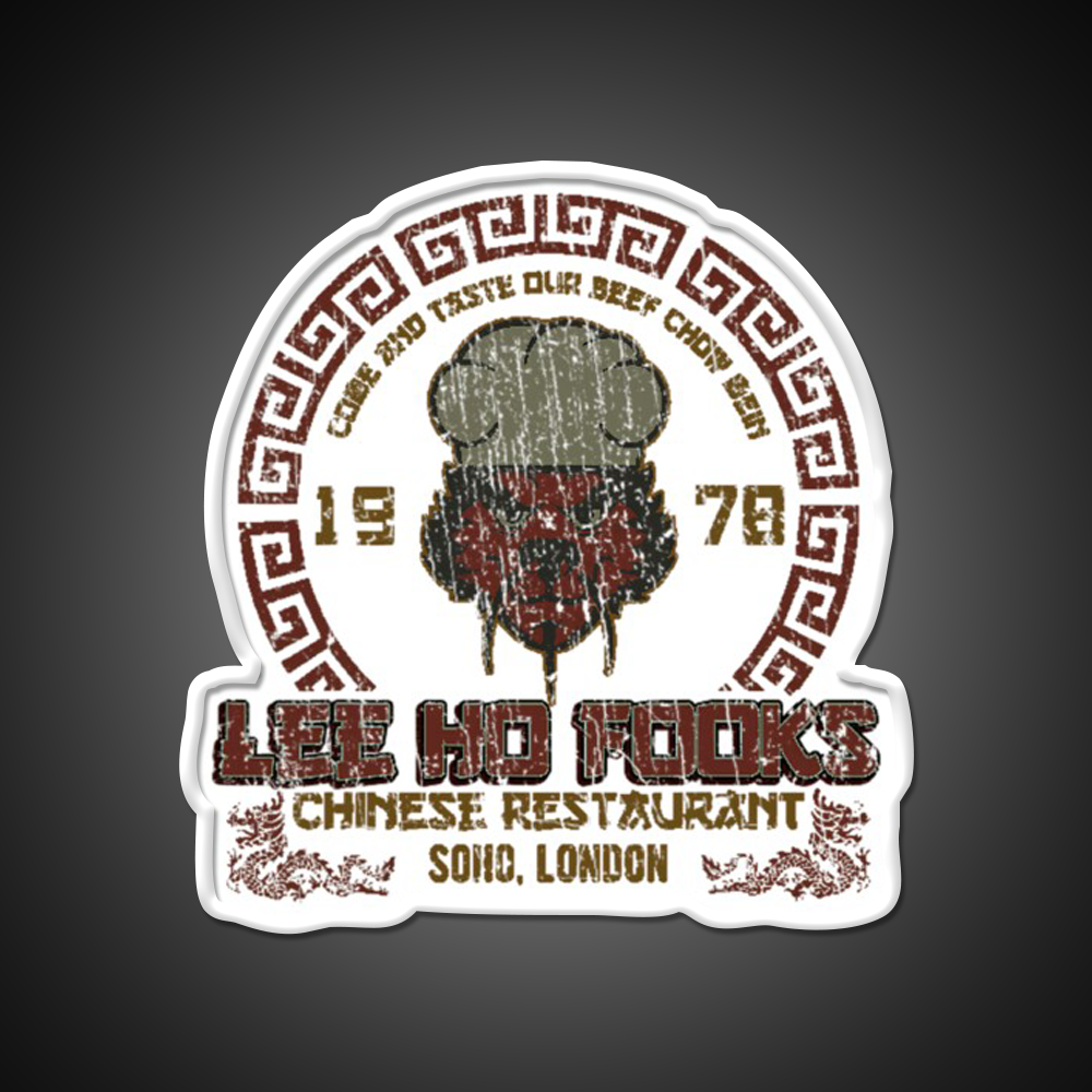 90S China Food Asian Cultural Led Neon Sign Rgb Color