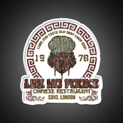 90S China Food Asian Cultural Led Neon Sign Rgb Color