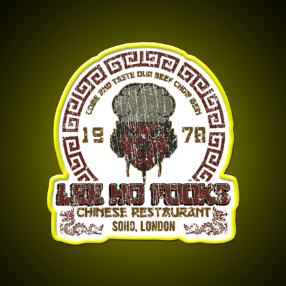 90S China Food Asian Cultural Led Neon Sign Rgb Color