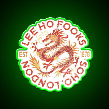 90S China Restaurent Asian Cultural Led Neon Sign Rgb Color - Shineneon