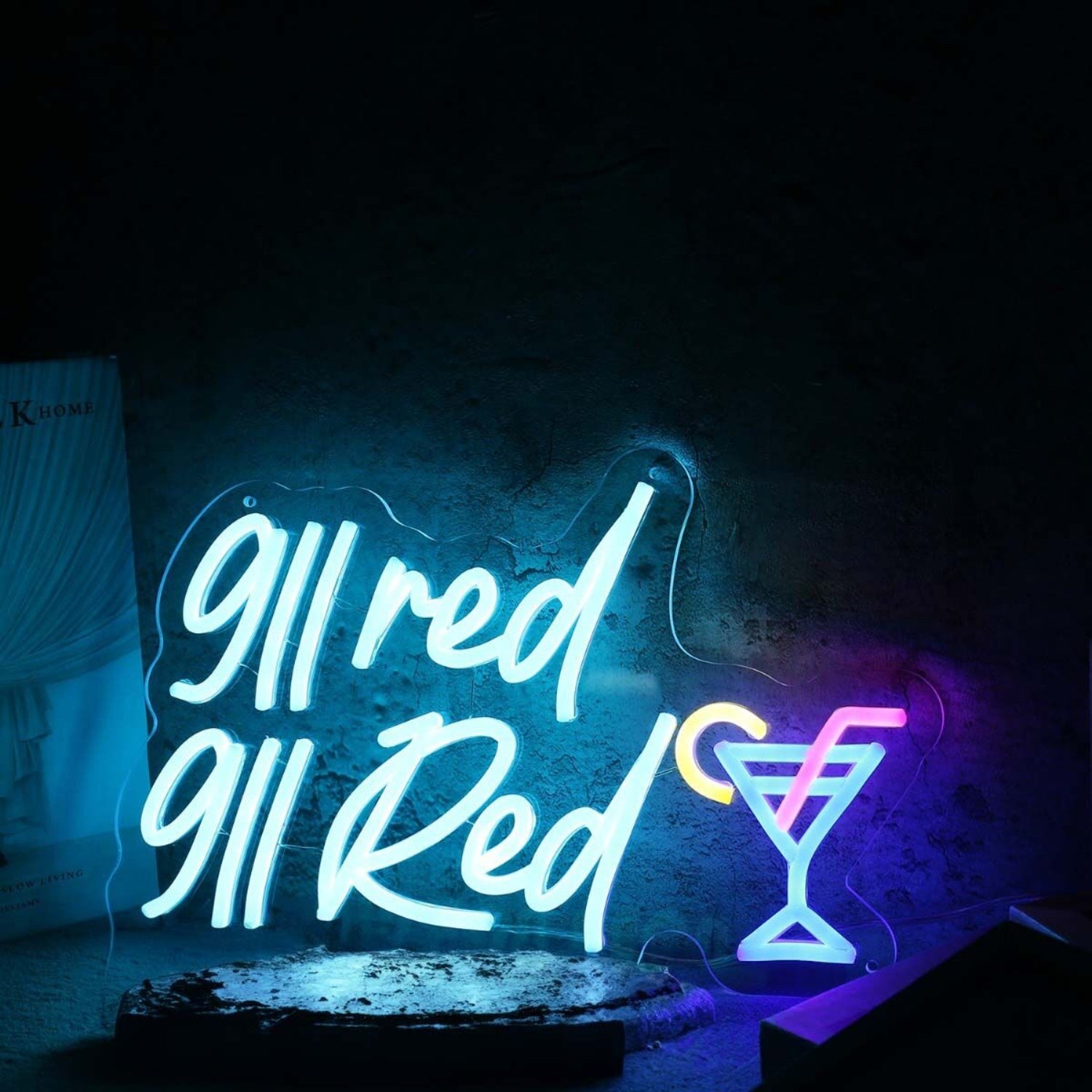 911 Red Custom Led Neon Sign - Shineneon